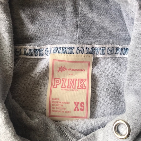 Victoria’s Secret PINK White Sox sweatshirt - Picture 3 of 4